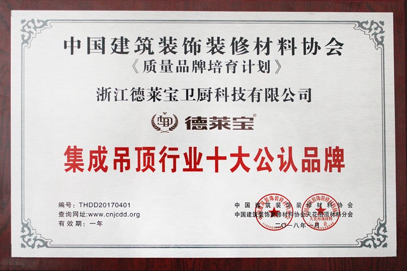 重磅喜訊！德萊寶摘得6項(xiàng)行業(yè)榮譽(yù)大獎(jiǎng)！