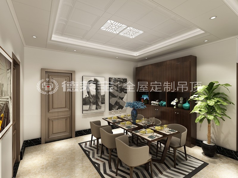 德萊寶輕奢吊頂｜簡約為輕，品質(zhì)為奢