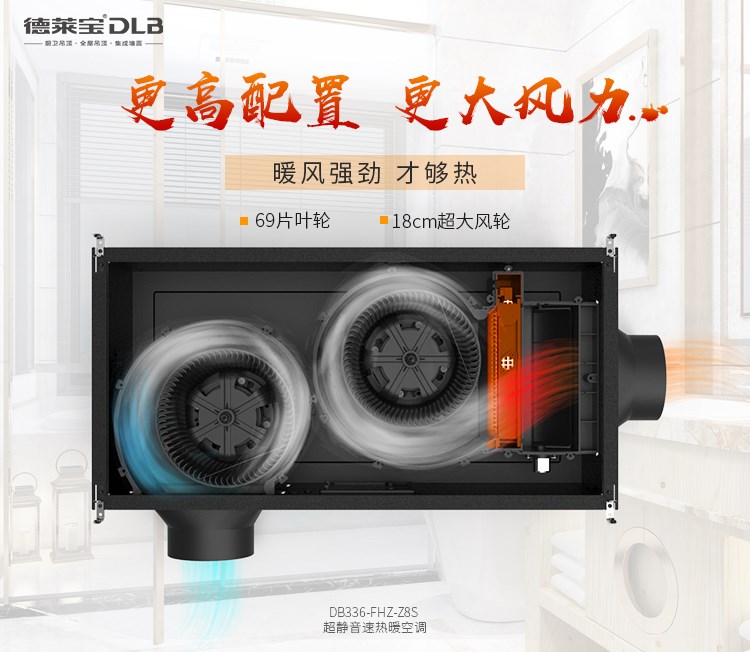 分分鐘暖房，德萊寶Z8S暖空調(diào)讓你心動到尖叫！