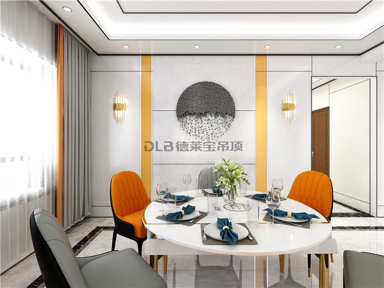 德萊寶裝修案例|240㎡大平層，三代同堂的溫馨家！